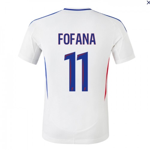 Camiseta Olympique Lyonnais Malick Fofana 11 Primera 2024-25 Camiseta Olympique Lyonnais Malick Fofana 11 Primera 2024-25